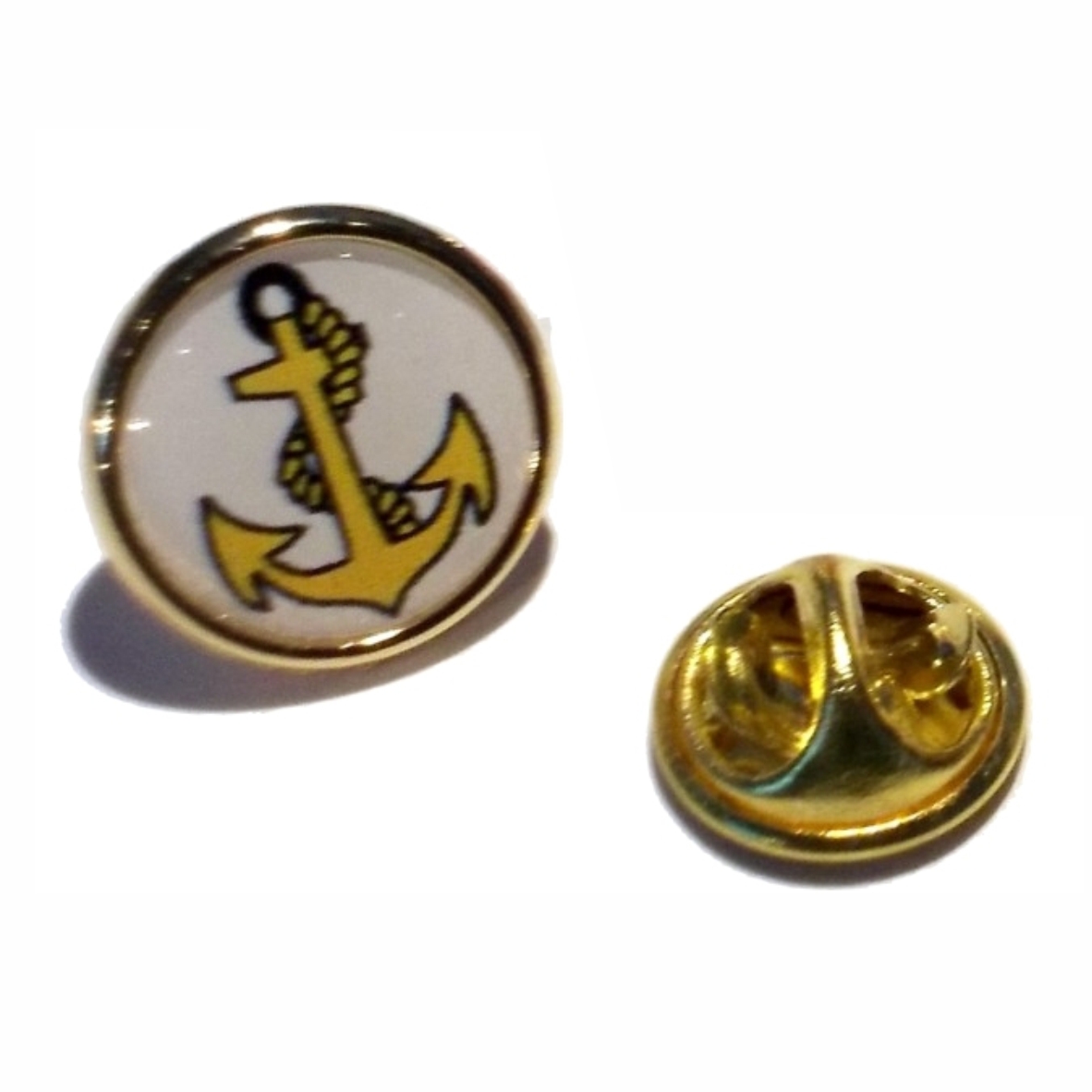 14mm premium gold badge