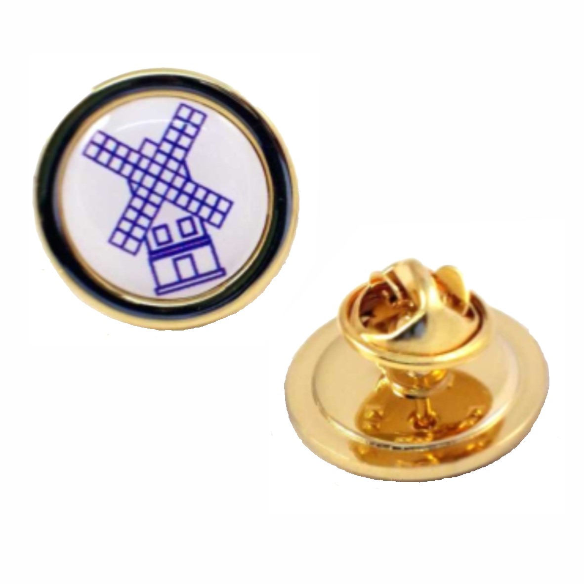 20mm superior gold badge