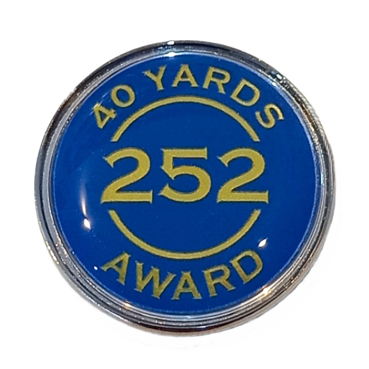 252 Award standard badge