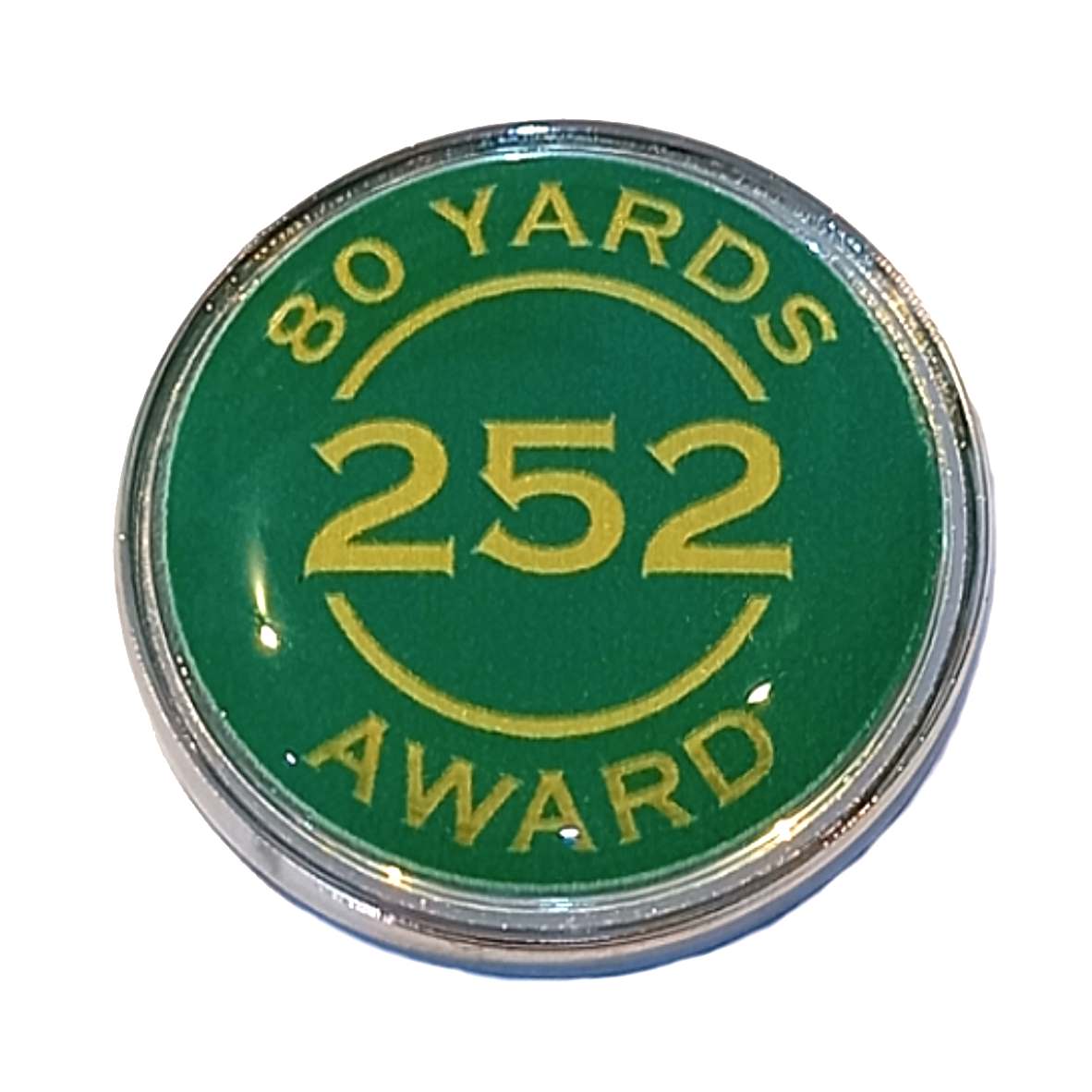 252 Award standard badge