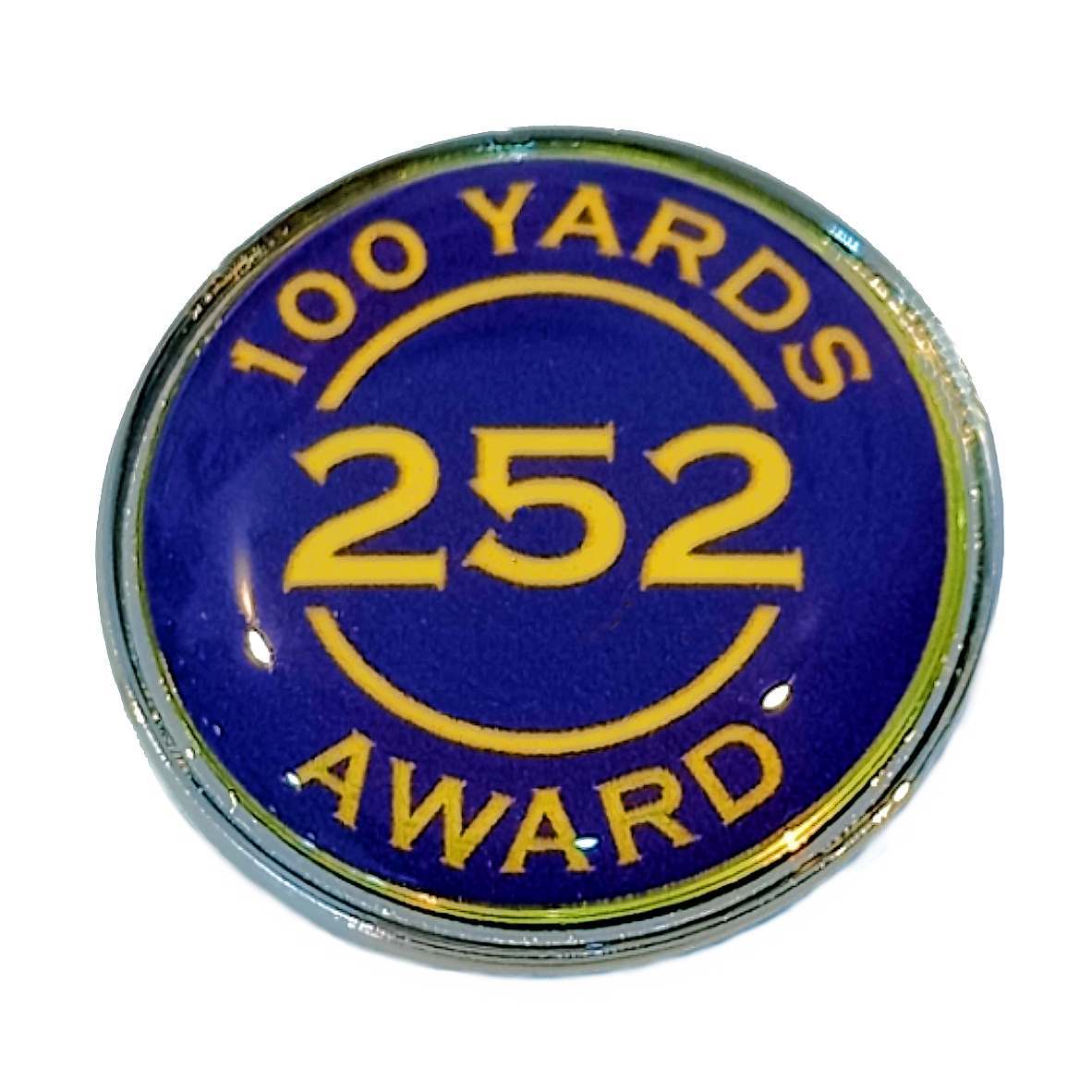 252 Award standard badge