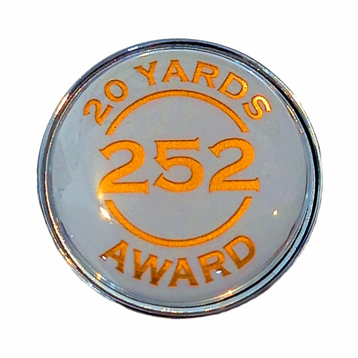 252 Award standard badge