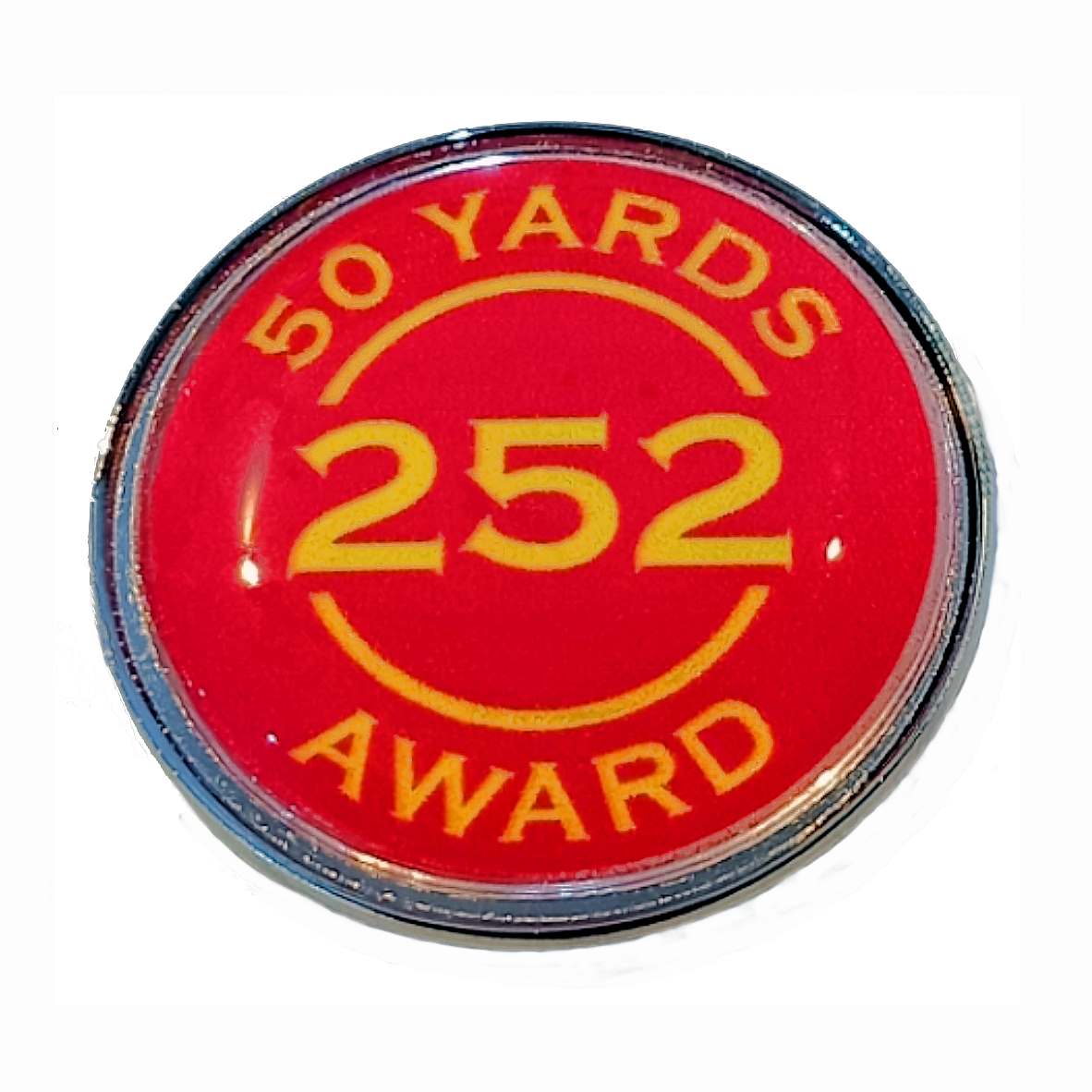 252 Award standard badge