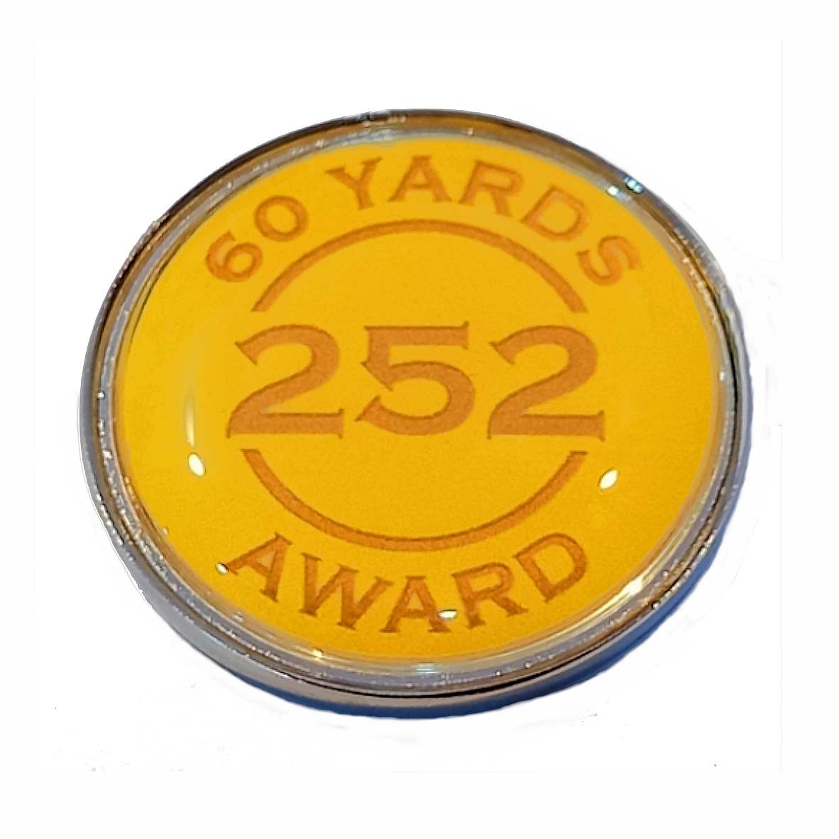 252 Award standard badge