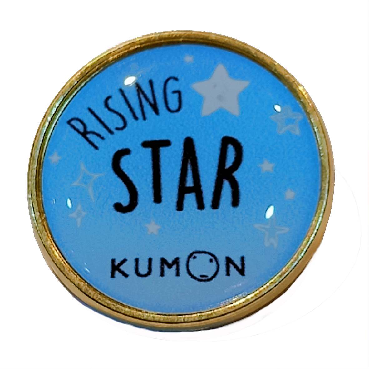 KUMON Rising Star blue 27mm Round