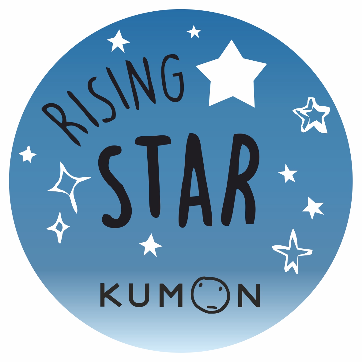 KUMON Rising Star blue 27mm Round