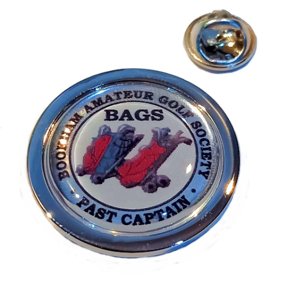 29mm superior silver badge clutch