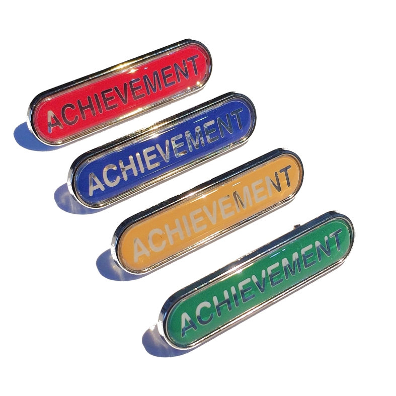 ACHIEVEMENT bar badge