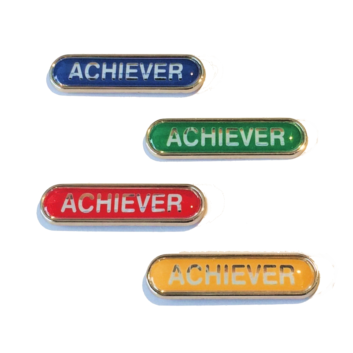 ACHIEVER bar badge
