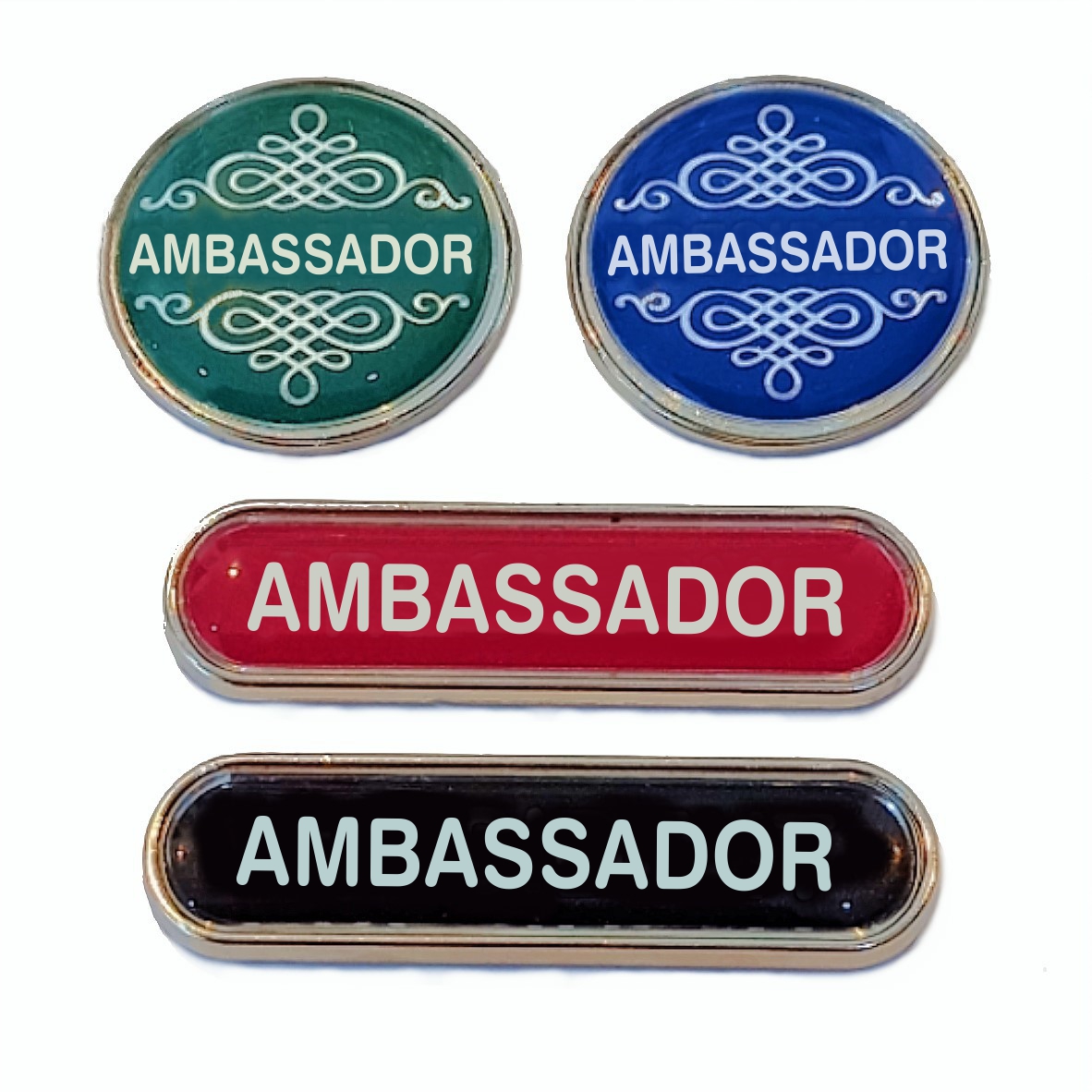AMBASSADOR badge