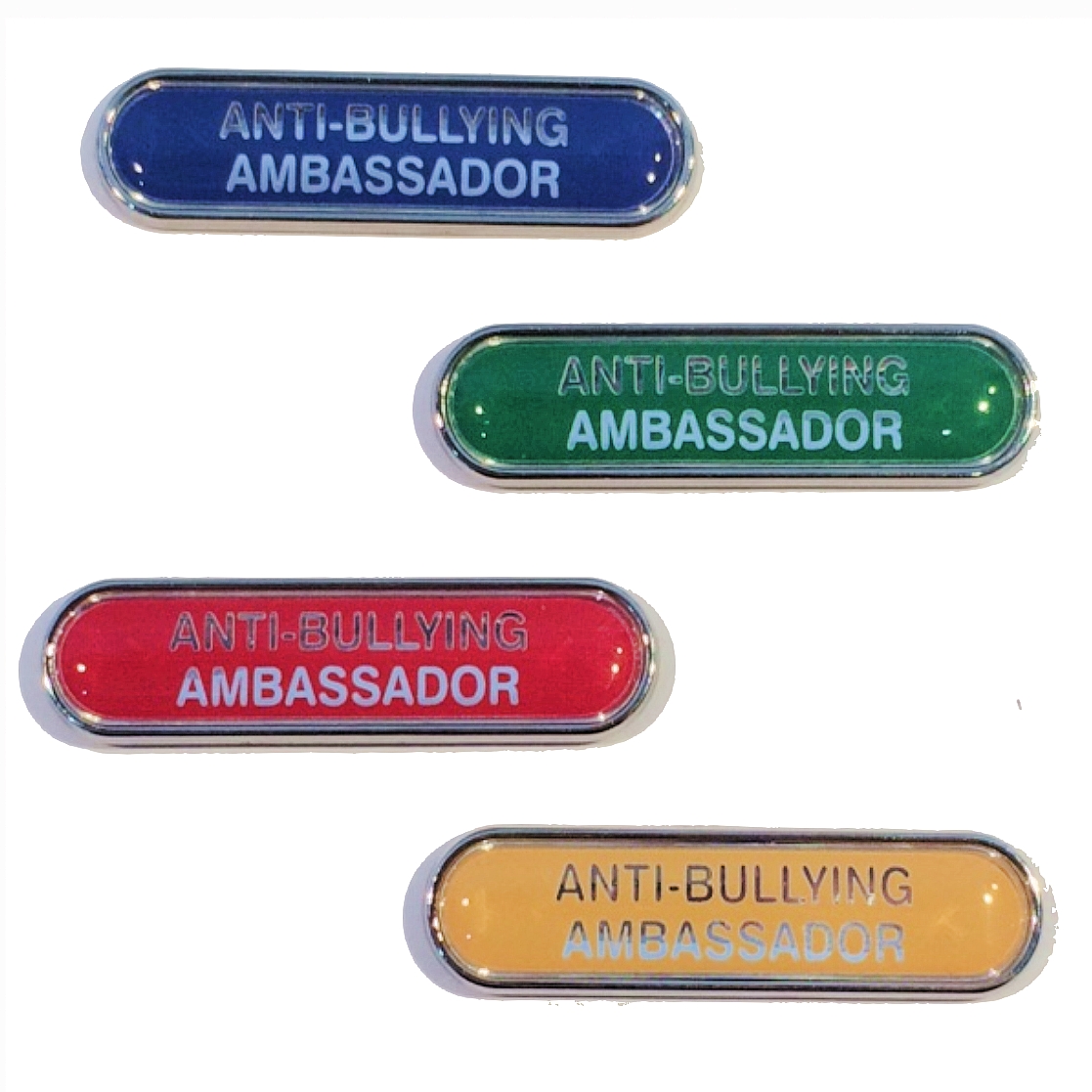 ANTI-BULLYING AMBASSADOR bar badge