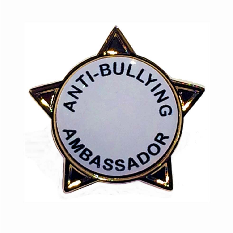 ANTI BULLYING AMBASSADOR star badge