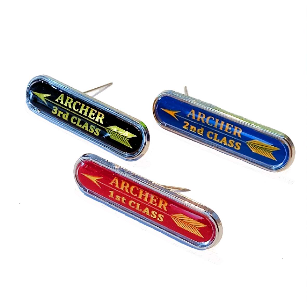 Archer Class premium bar badge