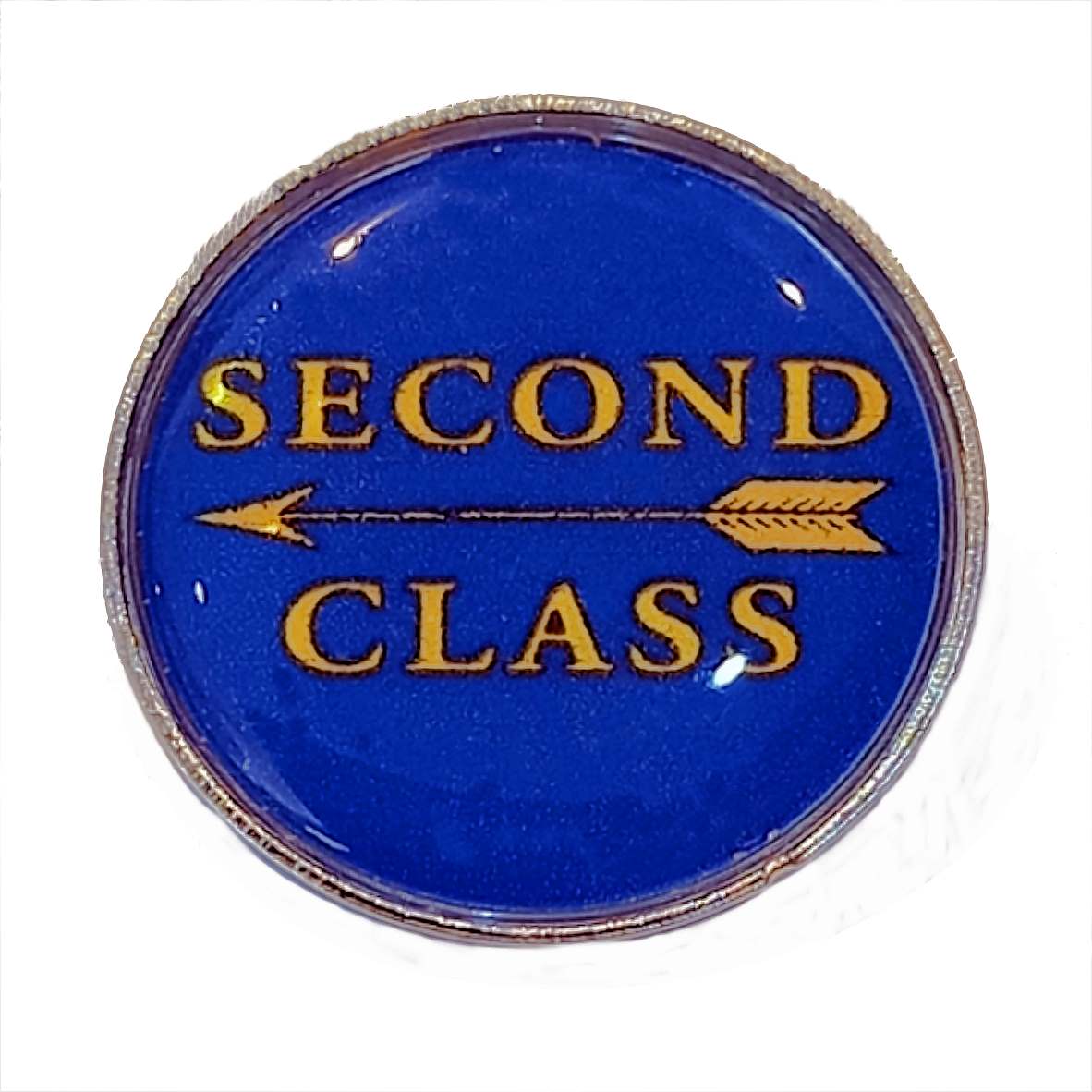 Class standard round badge