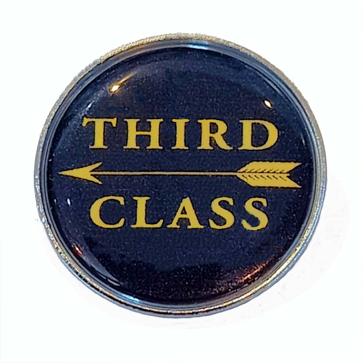 Class standard round badge