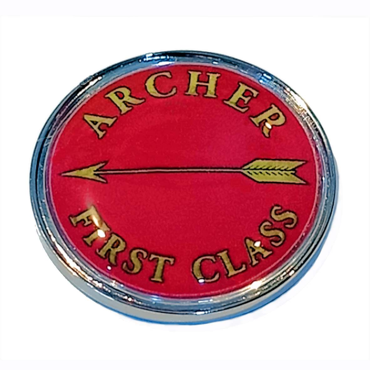 Archer Class standard round badge