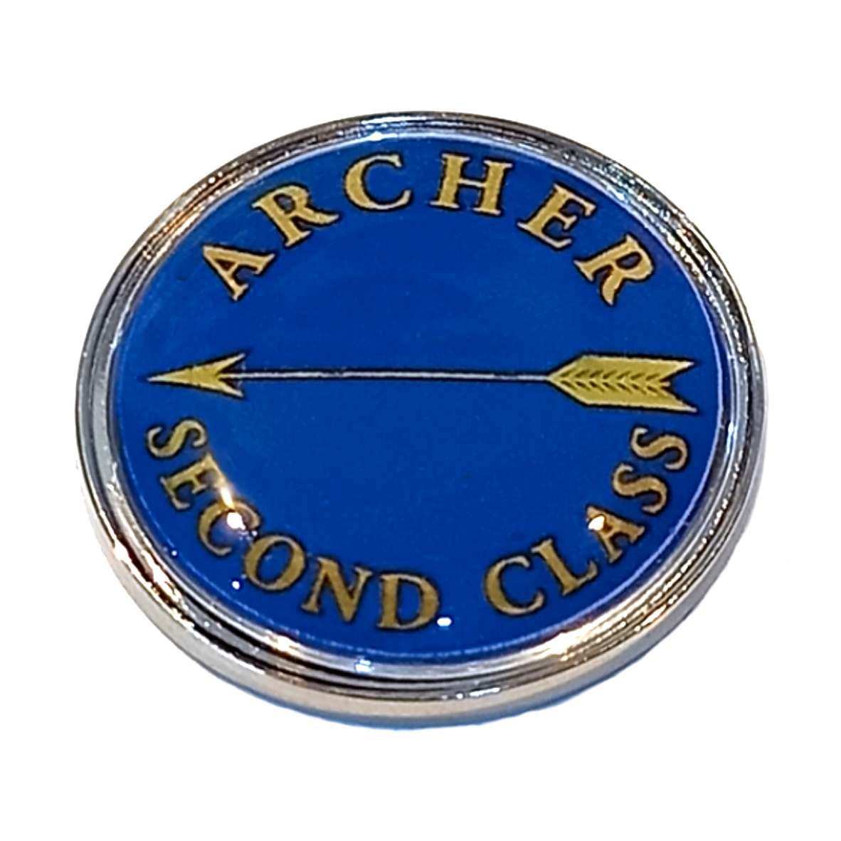 Archer Class standard round badge