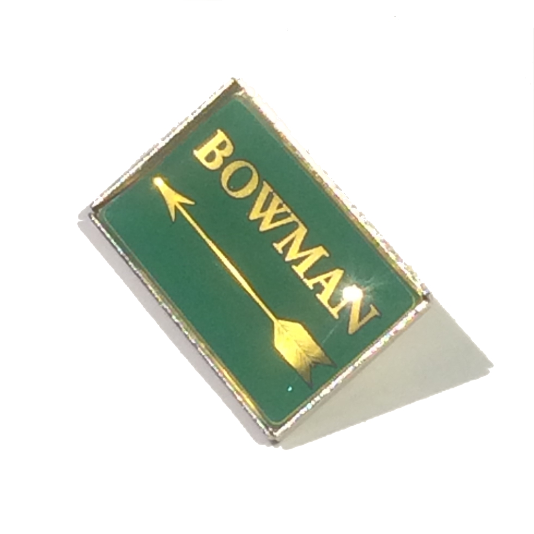 Class standard rectangle badge