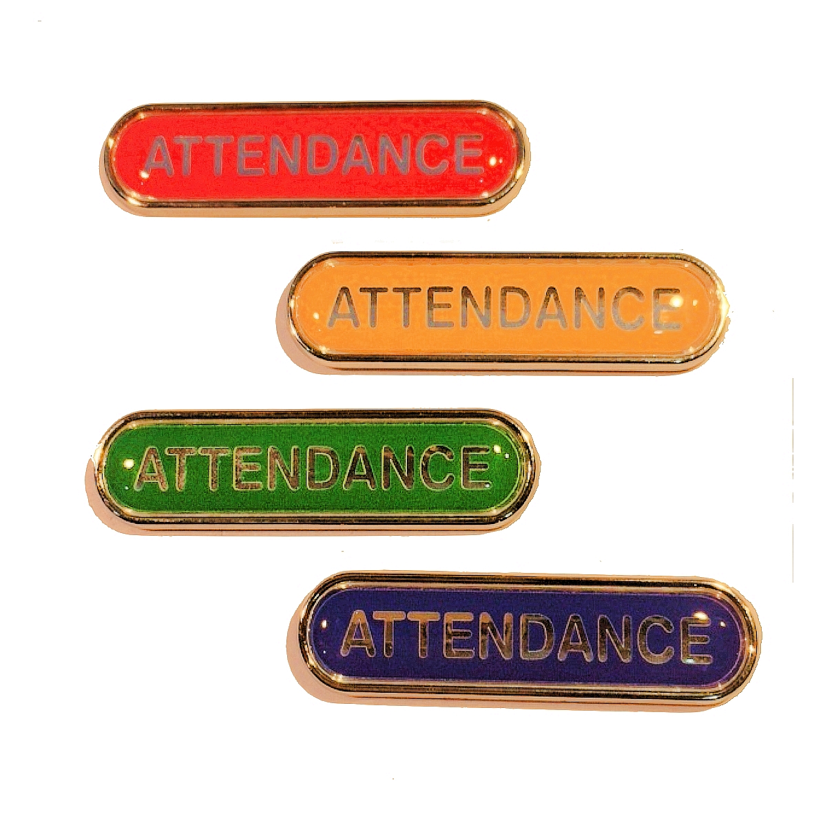 ATTENDANCE bar badge