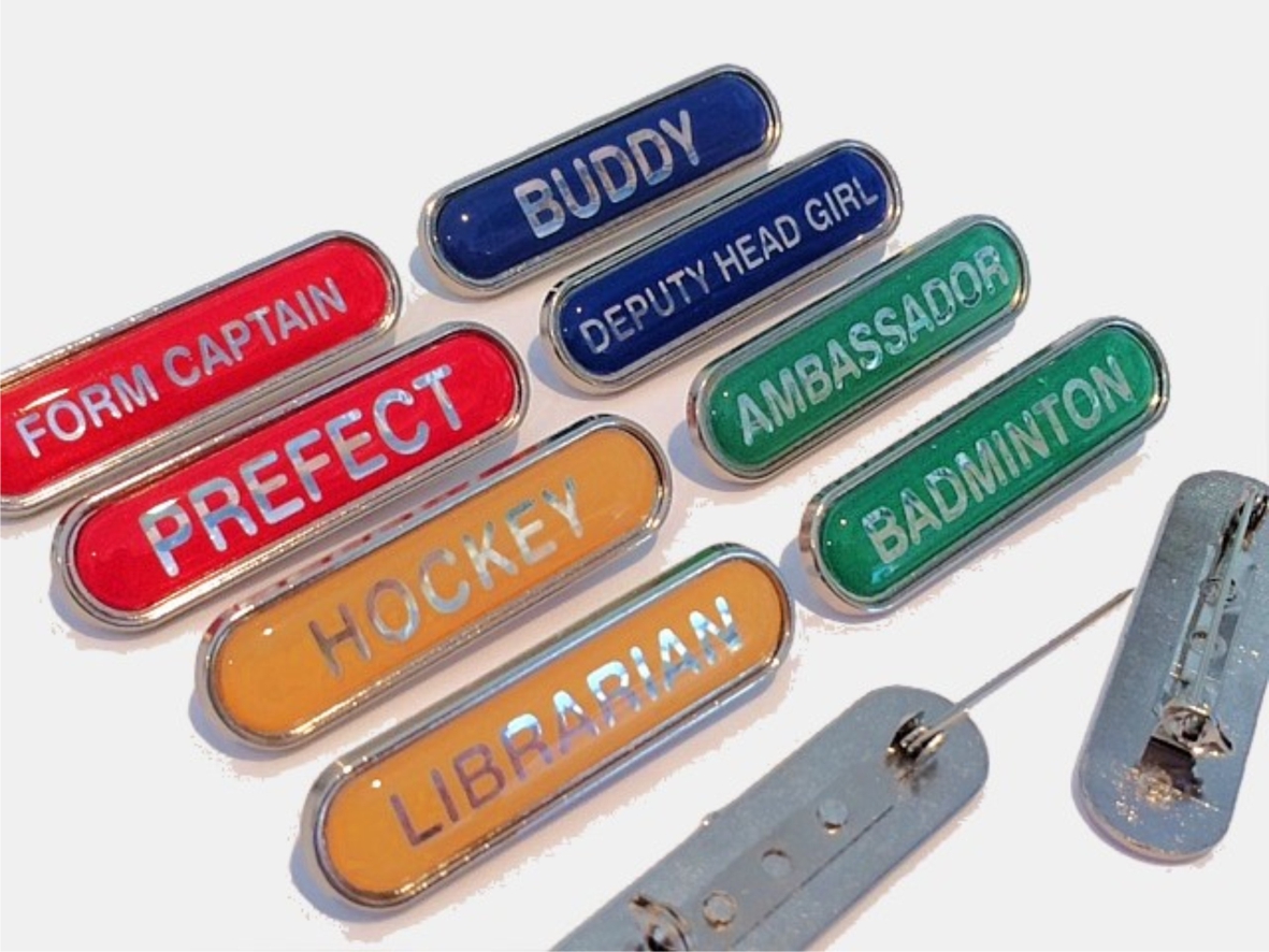 BUDDY bar badge