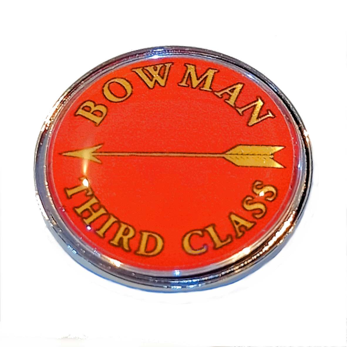 Bowman Class standard round badge