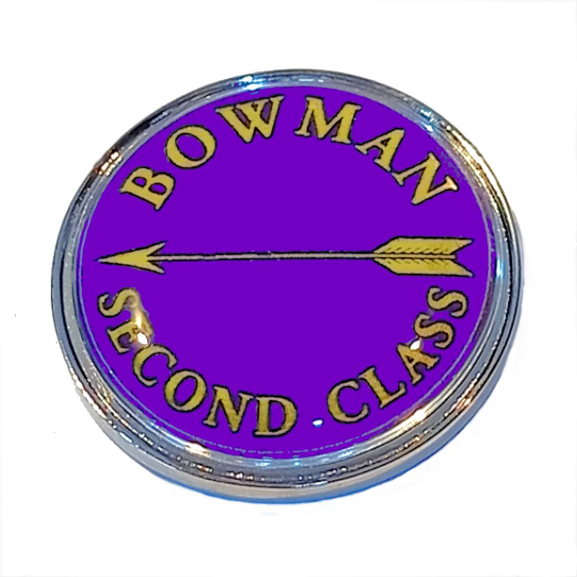 Bowman Class standard round badge