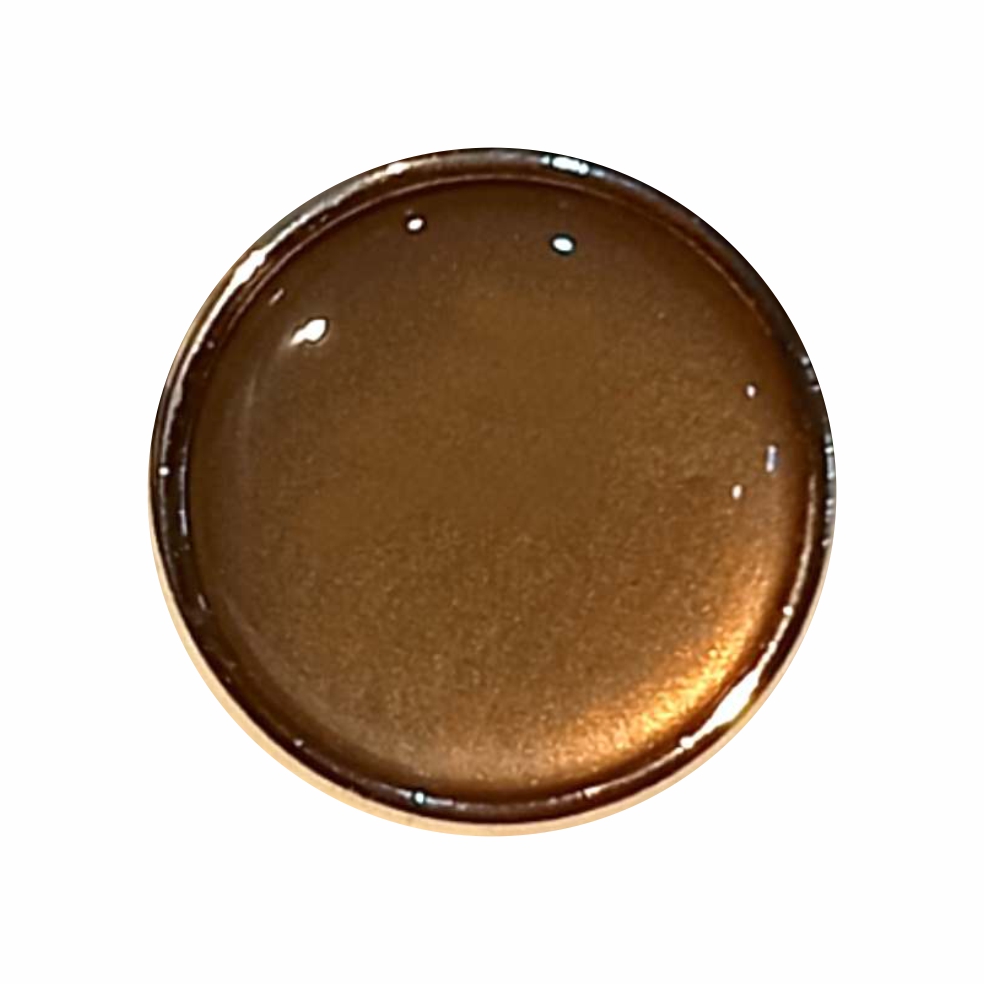 Bronze 27mm badge