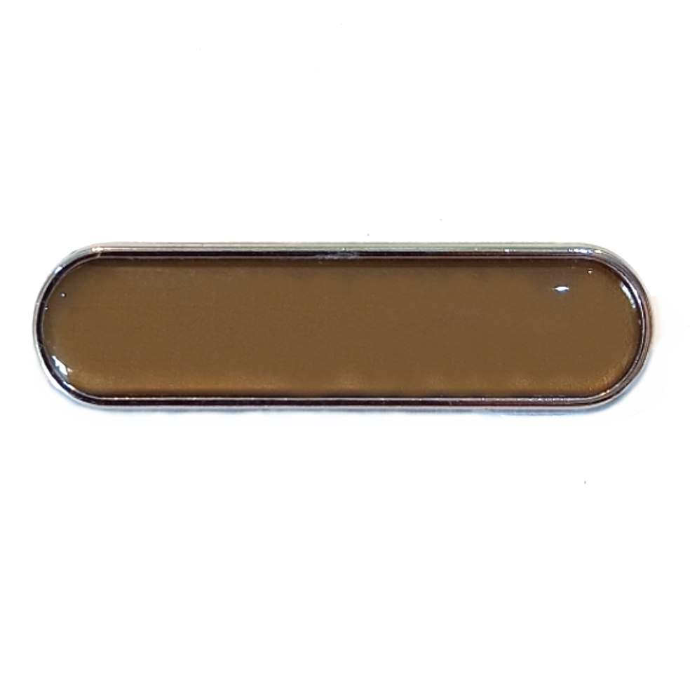 Bronze bar badge
