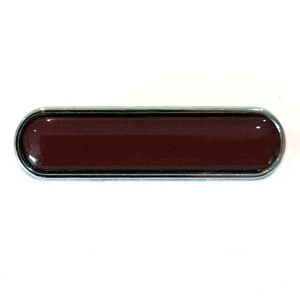 Brown bar badge