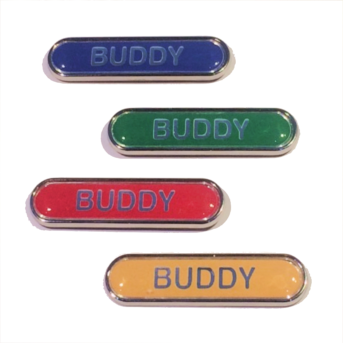 BUDDY bar badge