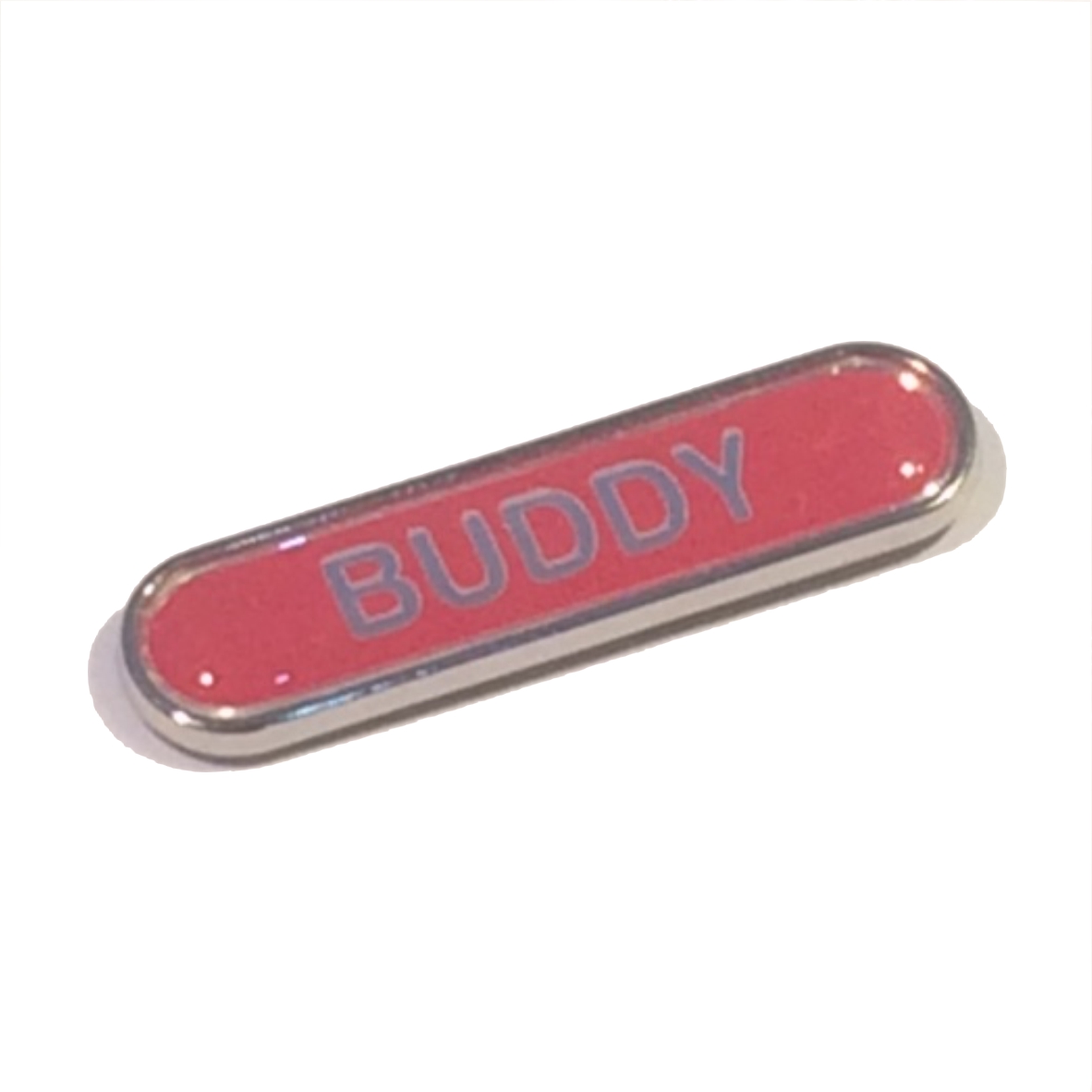 BUDDY bar badge