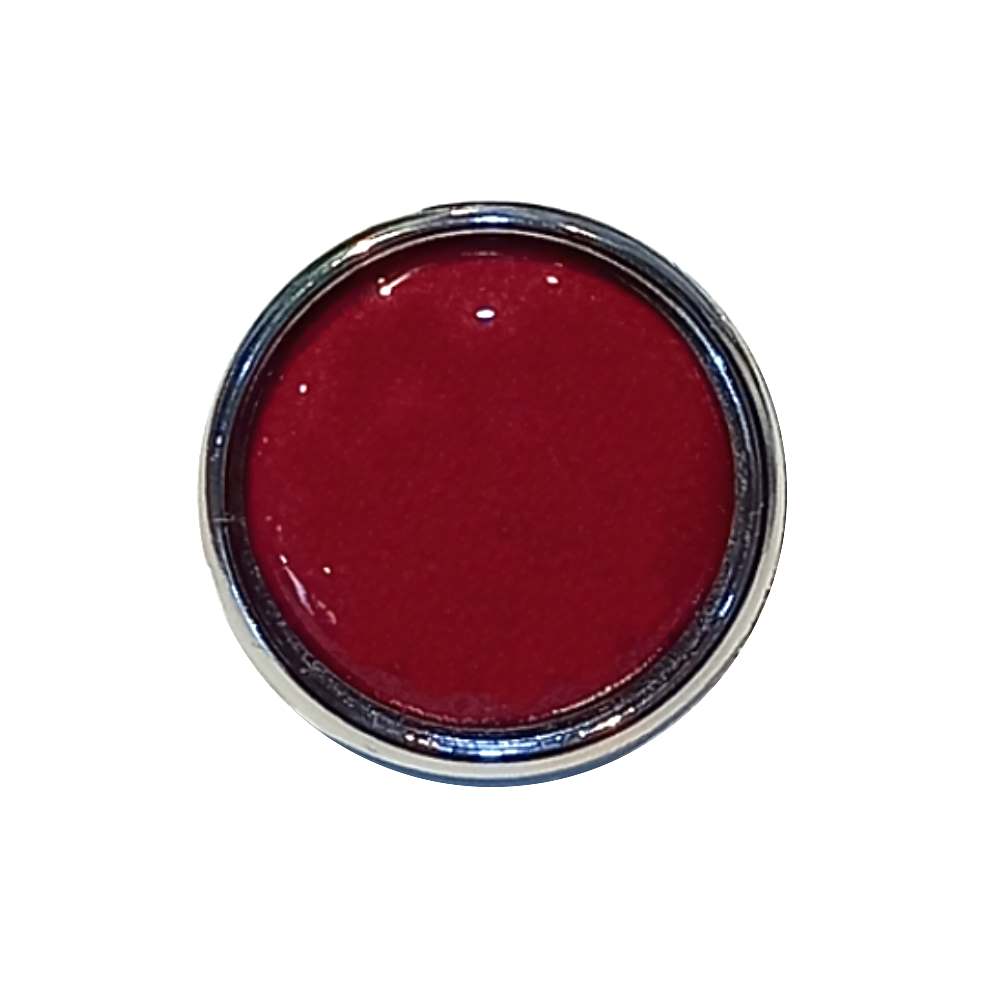 Burgundy Red 20mm badge