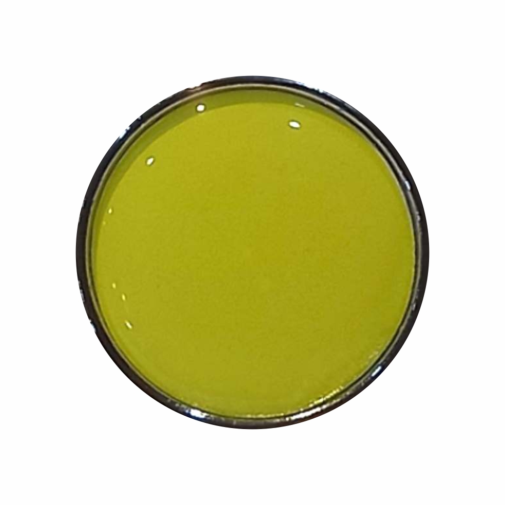 Canary Yellow 27mm badge