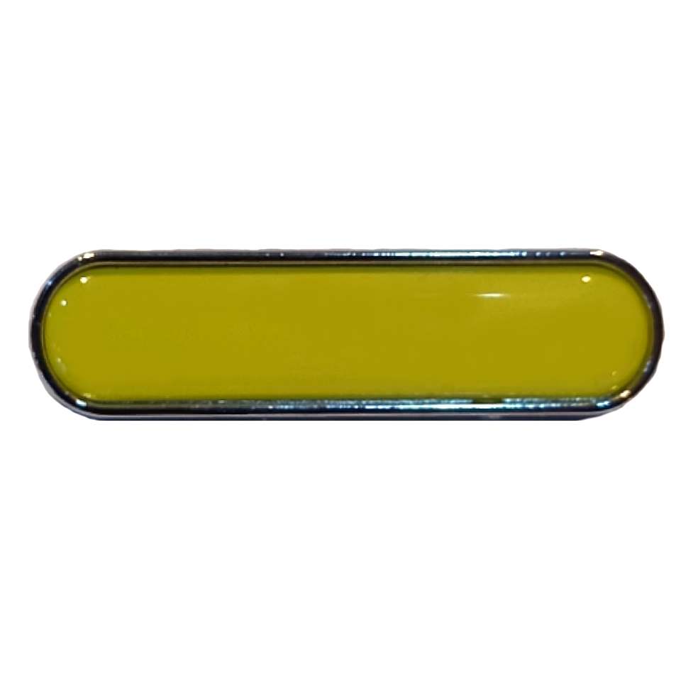 Canary Yellow bar badge