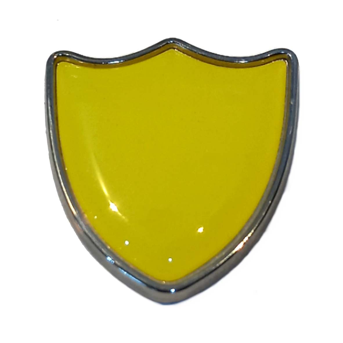 Canary Yellow shield badge