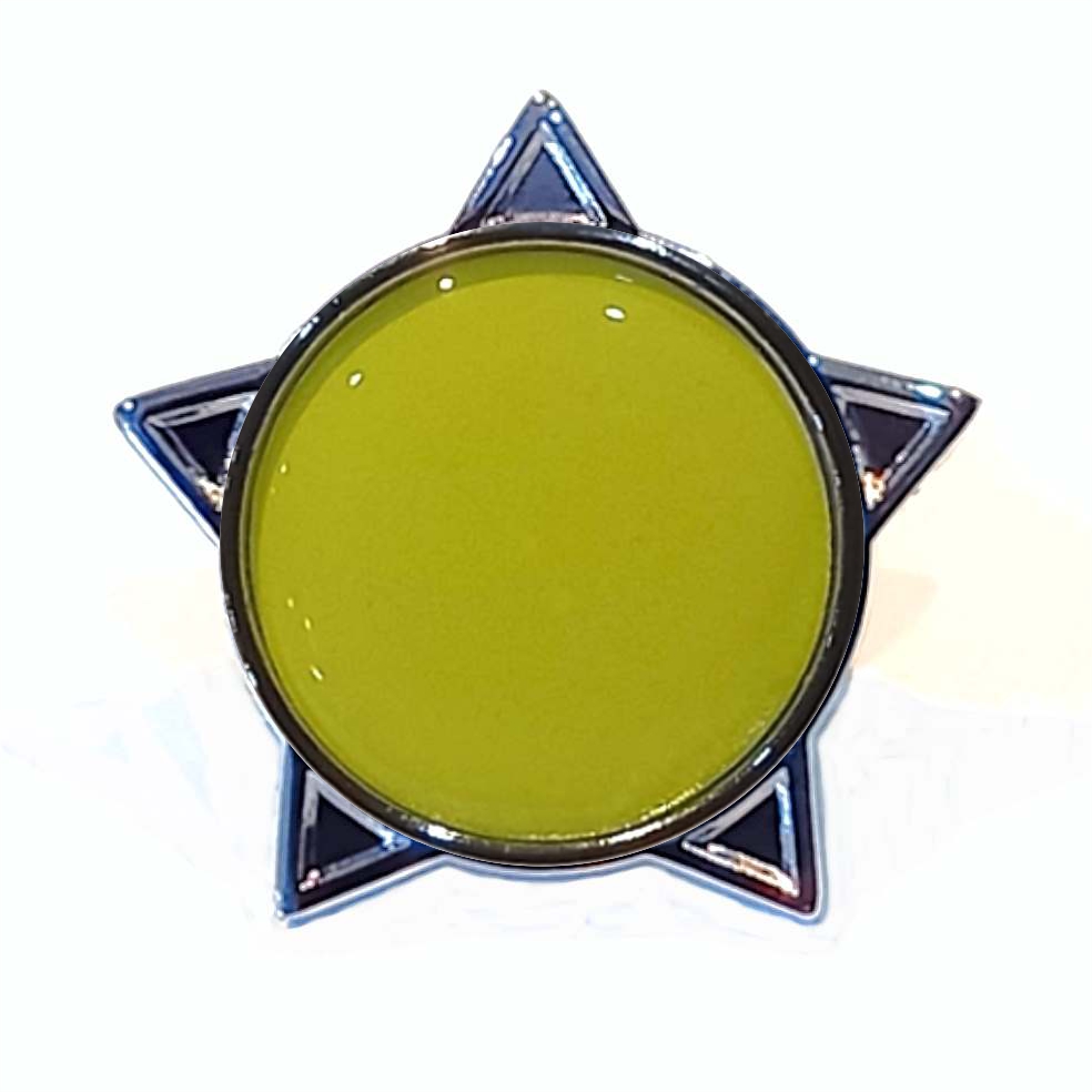 Canary Yellow star badge