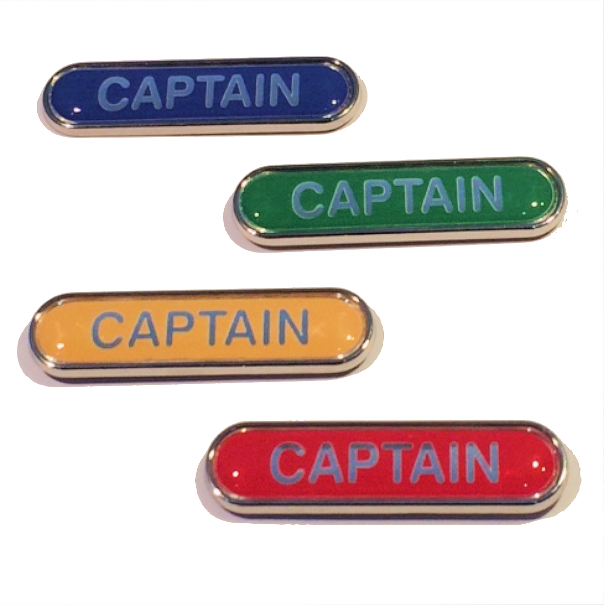 CAPTAIN bar badge