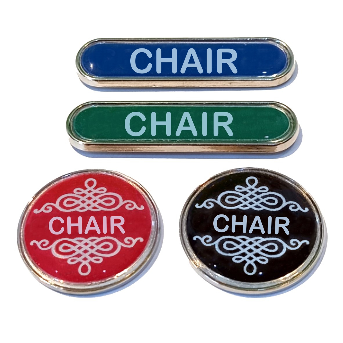 CHAIR badge