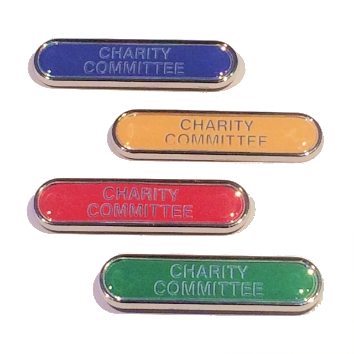 CHARITY COMMITTEE bar badge