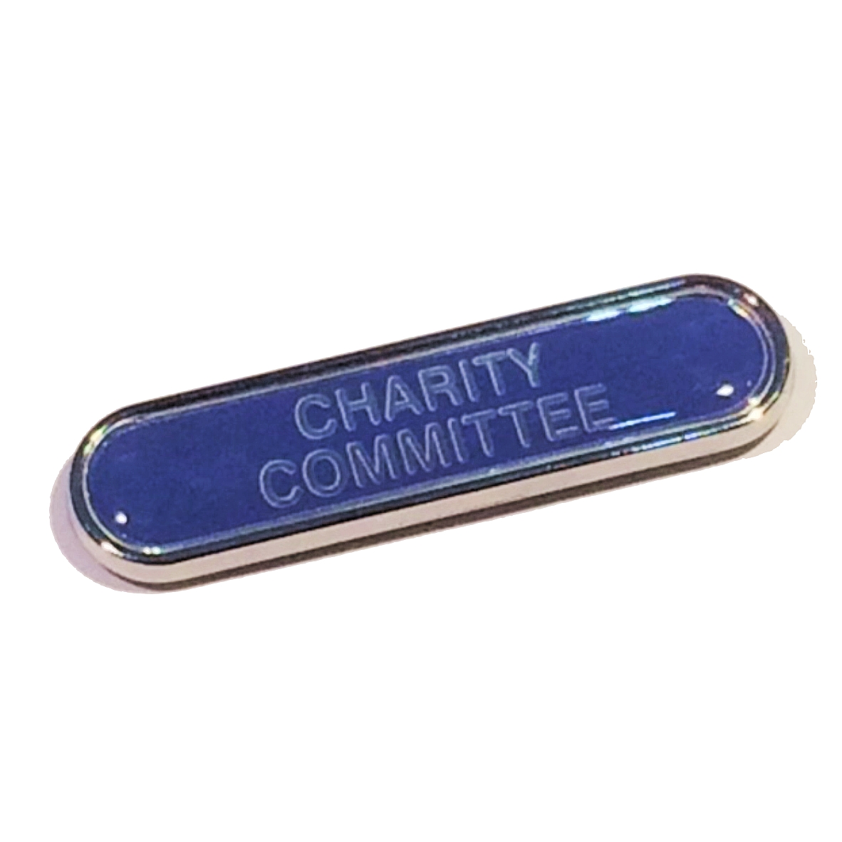 CHARITY COMMITTEE bar badge