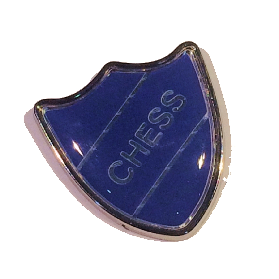 CHESS shield badge