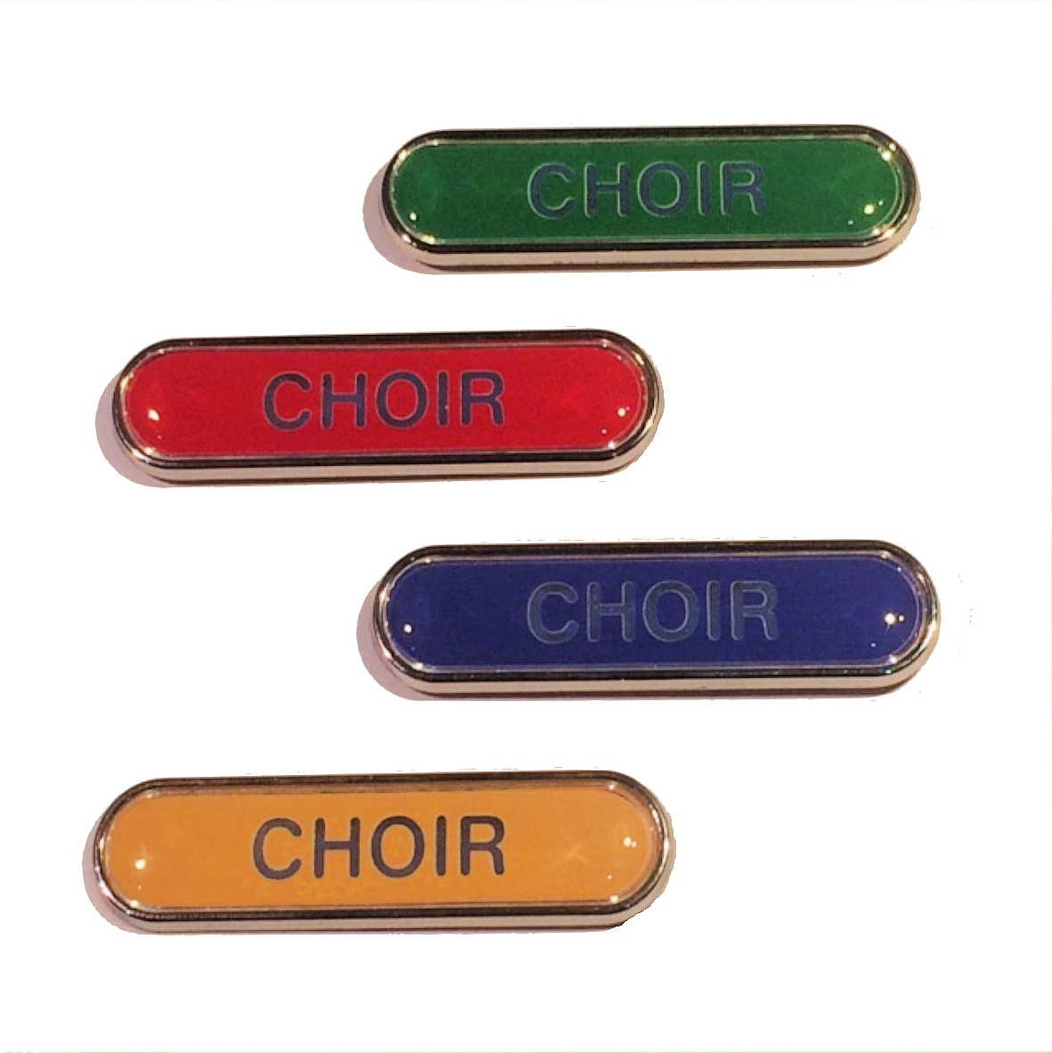 CHOIR bar badge