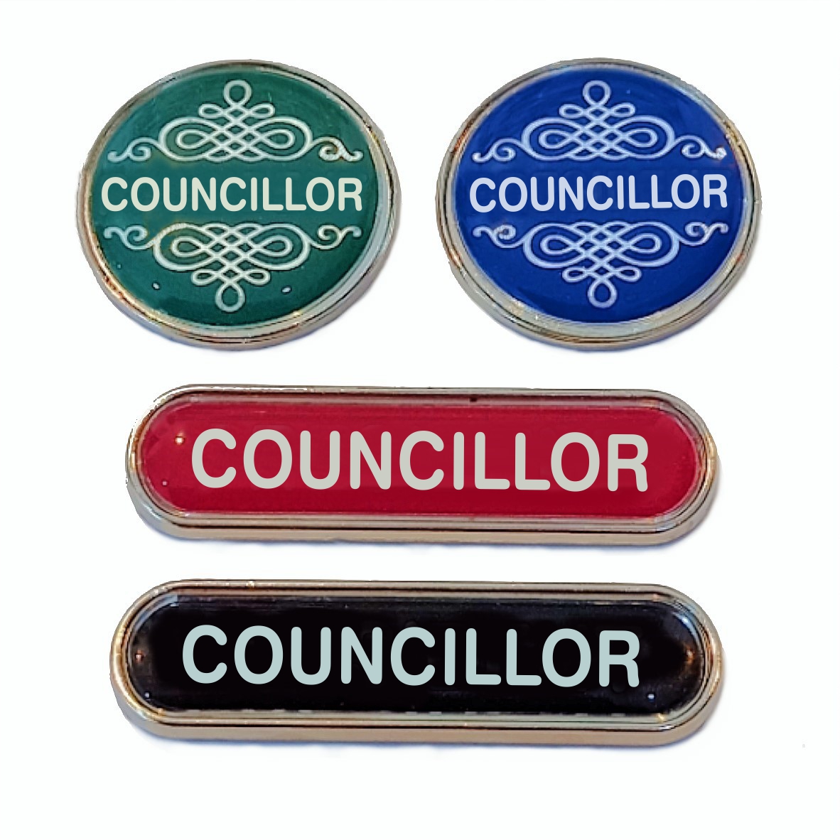 COUNCILLOR badge