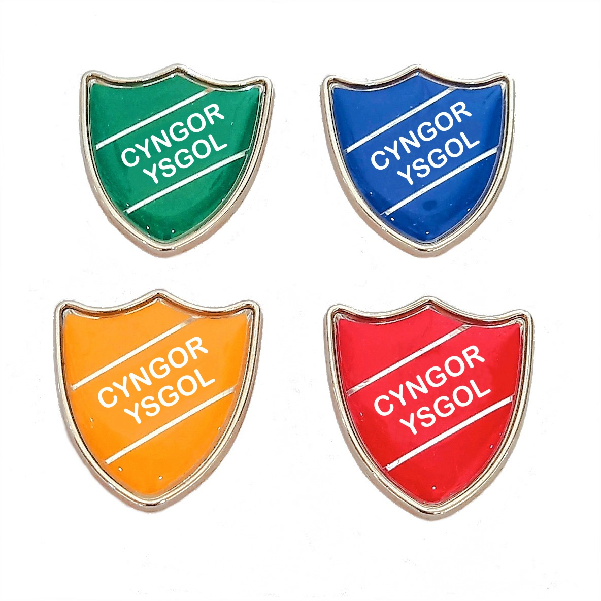 CYNGOR YSGOL shield badge