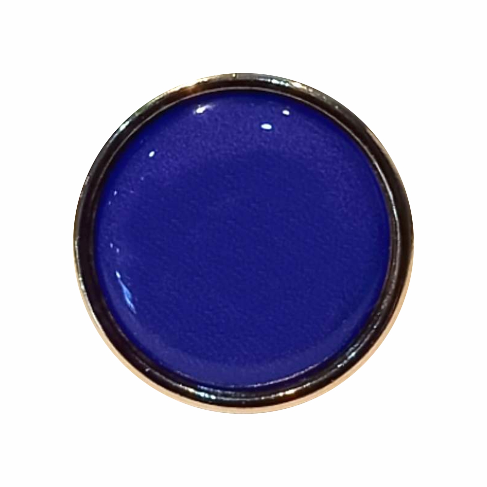 Deep Violet 27mm badge