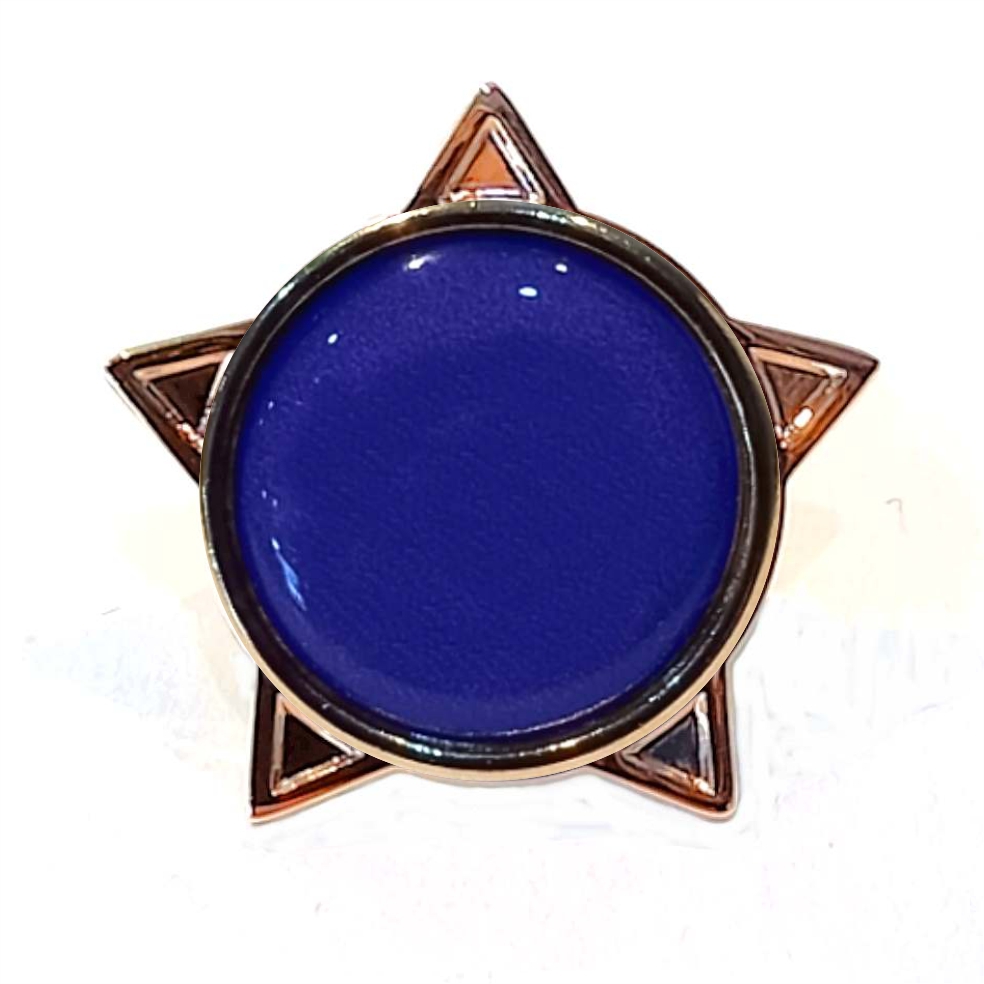 Deep Violet star badge