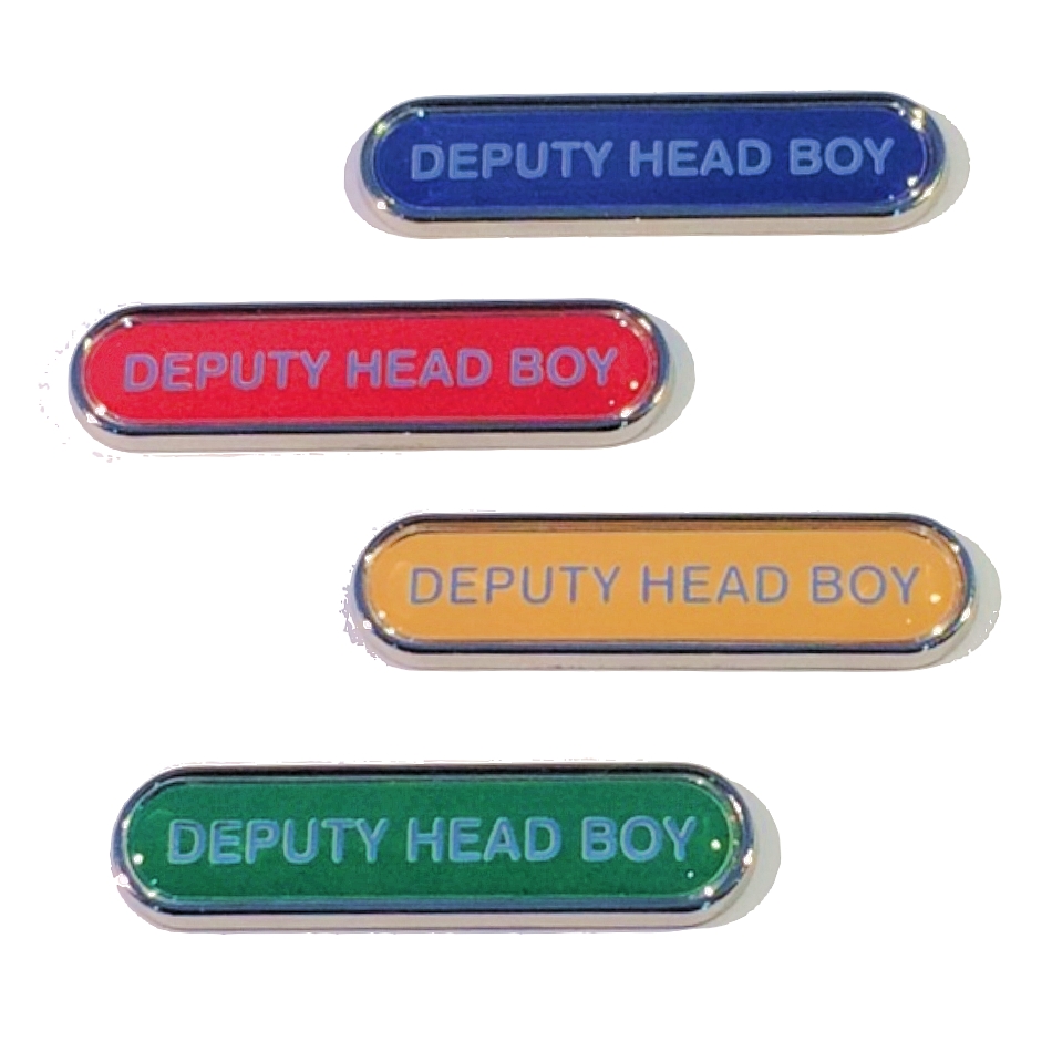 DEPUTY HEAD BOY bar badge