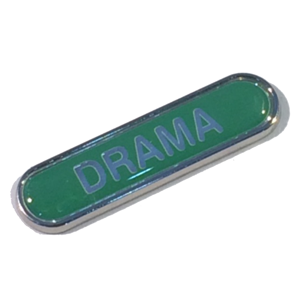 DRAMA bar badge