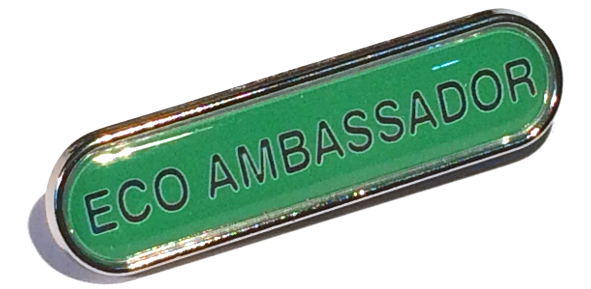 ECO AMBASSADOR bar badge