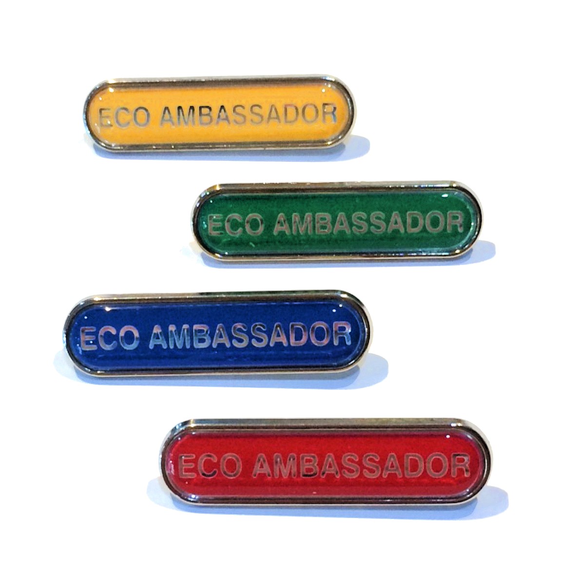 ECO AMBASSADOR bar badge